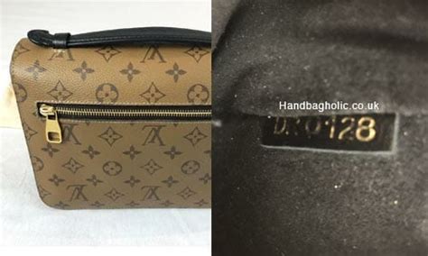 louis vuitton attitude serial number|Louis Vuitton pochette date code.